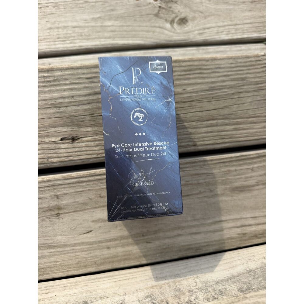 Prédiré Paris Eye Care Intensive Rescue 24- Hour Dual Treatment 15ml/0.5oz
